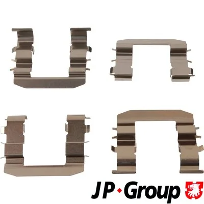 Accessory Kit, disc brake pad JP 3664003310