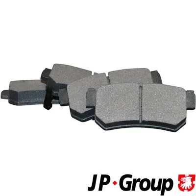 Brake Pad Set, disc brake JP 3263700410