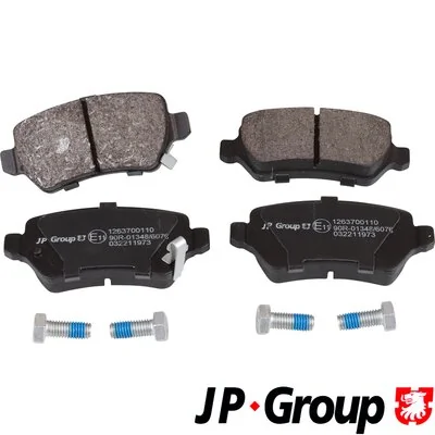 Brake Pad Set, disc brake JP 1263700110
