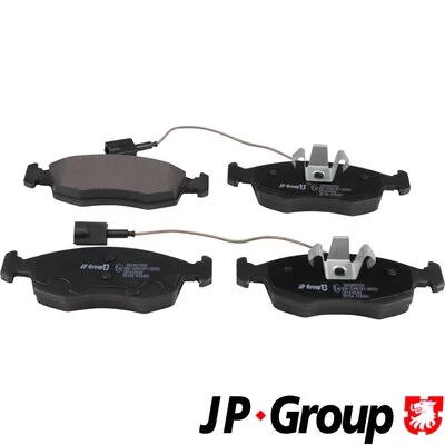 Brake Pad Set, disc brake JP 3363602500