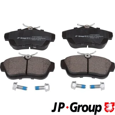 Brake Pad Set, disc brake JP 4163700810