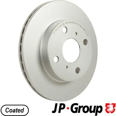 Brake Disc JP 4863102400