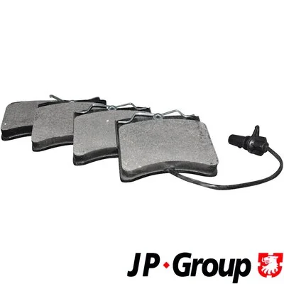 Brake Pad Set, disc brake JP 1163603810