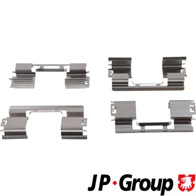 Accessory Kit, disc brake pad JP 1264005610