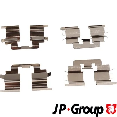 Accessory Kit, disc brake pad JP 1364004110