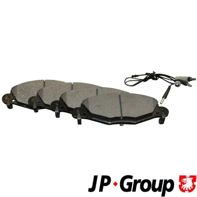 Brake Pad Set, disc brake JP 4163602210