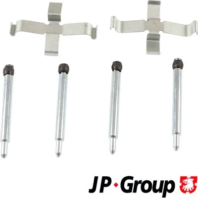 Accessory Kit, disc brake pad JP 4964002510