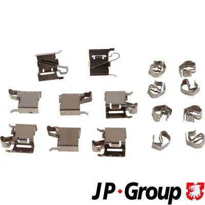 Accessory Kit, disc brake pad JP 4864004110