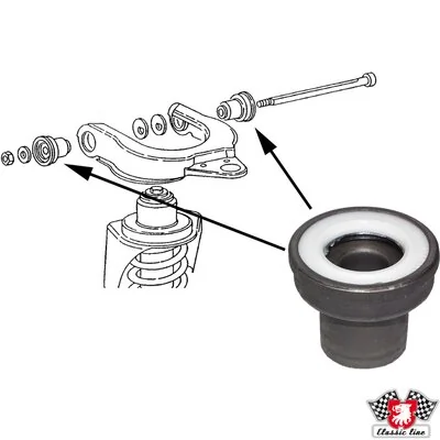Mounting, control/trailing arm JOPEX 1140201000