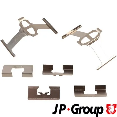 Accessory Kit, disc brake pad JP 3464002510
