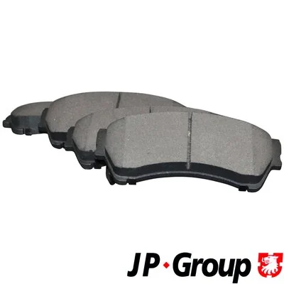 Brake Pad Set, disc brake JP 3863600910