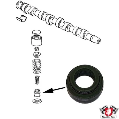 Seal Ring, valve stem JOPEX 1111352700