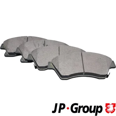 Brake Pad Set, disc brake JP 1263602510