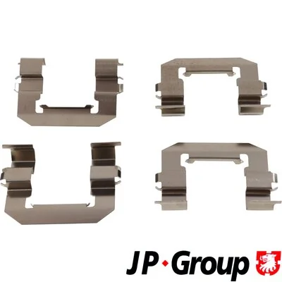 Accessory Kit, disc brake pad JP 6364002610