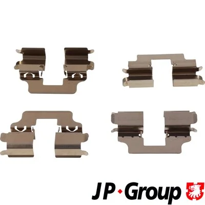 Accessory Kit, disc brake pad JP 3464003310