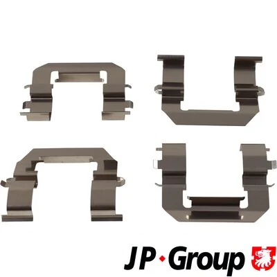Accessory Kit, disc brake pad JP 1264005010
