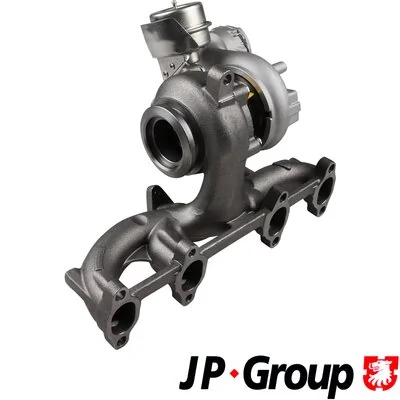 JP GROUP 1117402300 Charger, charging (supercharged/turbocharged)