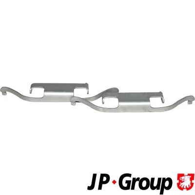 Accessory Kit, disc brake pad JP 1463750110