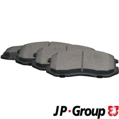 Brake Pad Set, disc brake JP 3963700310