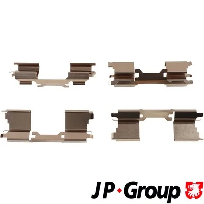 Accessory Kit, disc brake pad JP 5364000210
