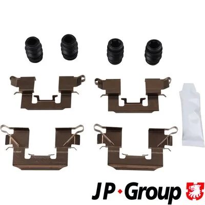 Accessory Kit, disc brake pad JP 1264004110