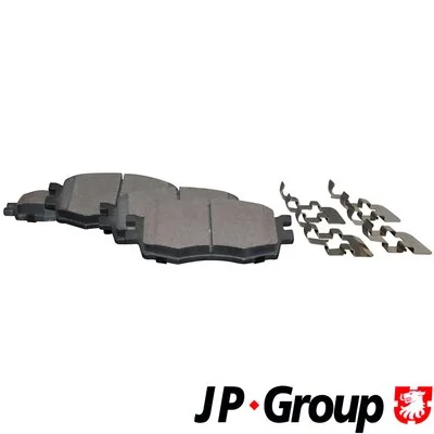 Brake Pad Set, disc brake JP 3563600610