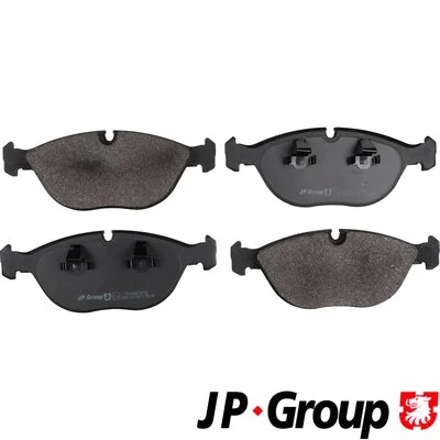 Brake Pad Set, disc brake JP 1163607410