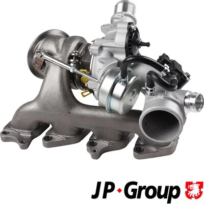 JP GROUP 1217401200 Charger, charging (supercharged/turbocharged)