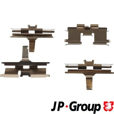 Accessory Kit, disc brake pad JP 6364002410