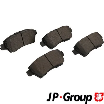 Brake Pad Set, disc brake JP 4063700410