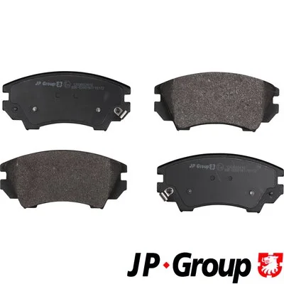 Brake Pad Set, disc brake JP 1263602410