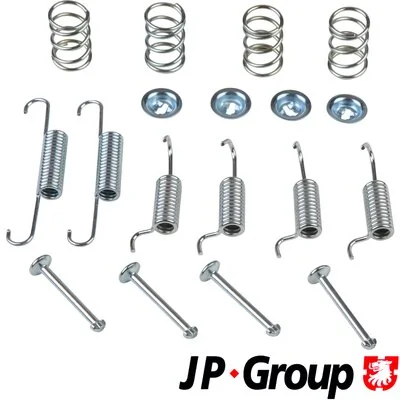 Accessory Kit, parking brake shoes JP 4664001710