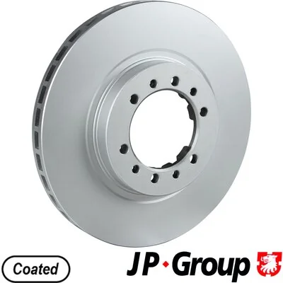 Brake Disc JP 3963101600