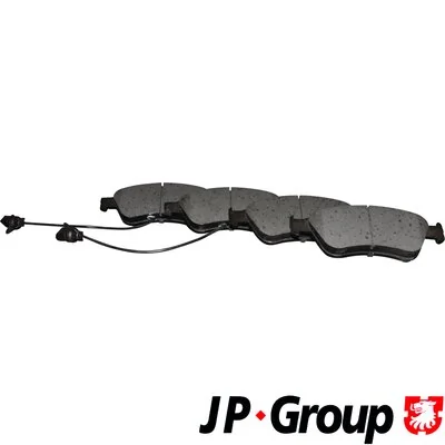 Brake Pad Set, disc brake JP 1163607710