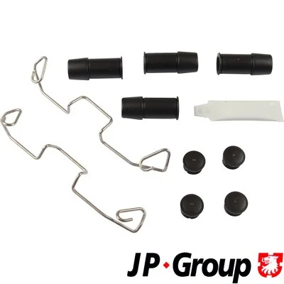 Accessory Kit, disc brake pad JP 1164006710