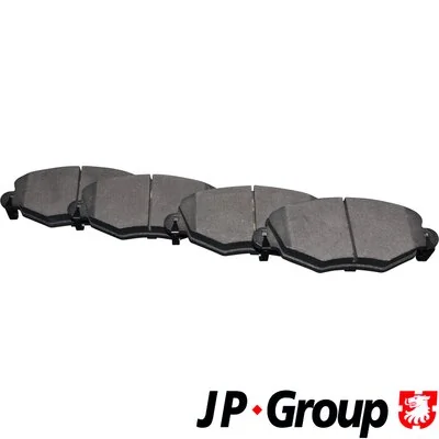 Brake Pad Set, disc brake JP 1563603010