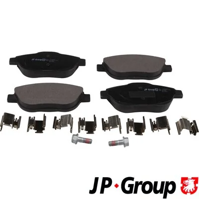 Brake Pad Set, disc brake JP 3163604210
