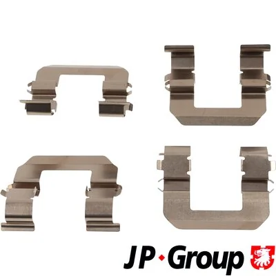 Accessory Kit, disc brake pad JP 3564003110
