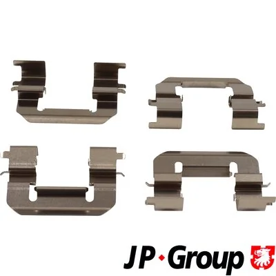 Accessory Kit, disc brake pad JP 3664002110