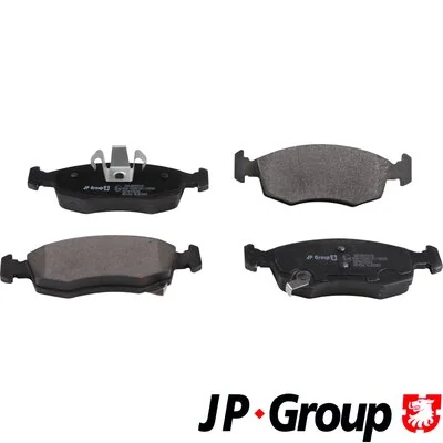 Brake Pad Set, disc brake JP 3363605610