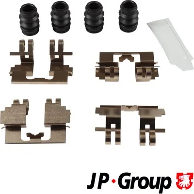 Accessory Kit, disc brake pad JP 3864002510