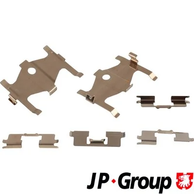 Accessory Kit, disc brake pad JP 3664003710