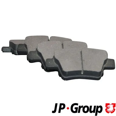 Brake Pad Set, disc brake JP 4163700410