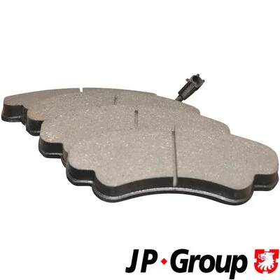 Brake Pad Set, disc brake JP 4163601010