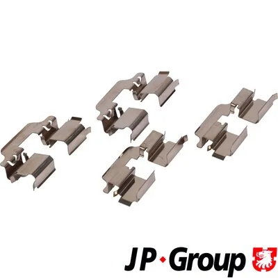Accessory Kit, disc brake pad JP 1363650510