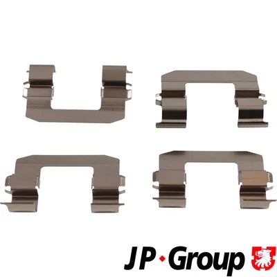 Accessory Kit, disc brake pad JP 3564003310
