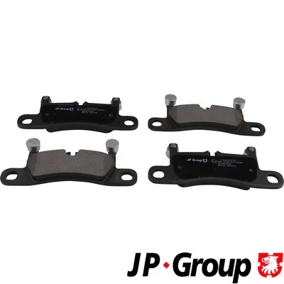 Brake Pad Set, disc brake JP 1163708410