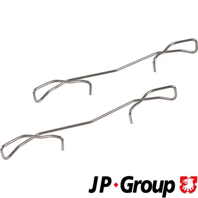 Accessory Kit, disc brake pad JP 1364003110
