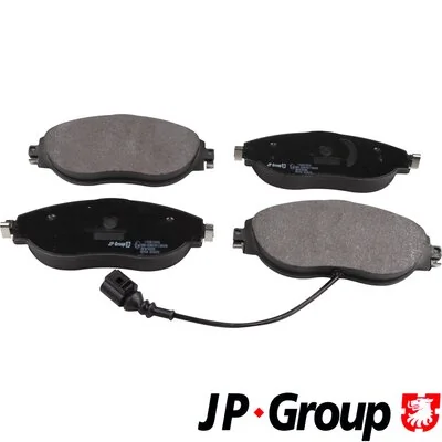 Brake Pad Set, disc brake JP 1163613310