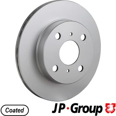 Brake Disc JP 4863100400